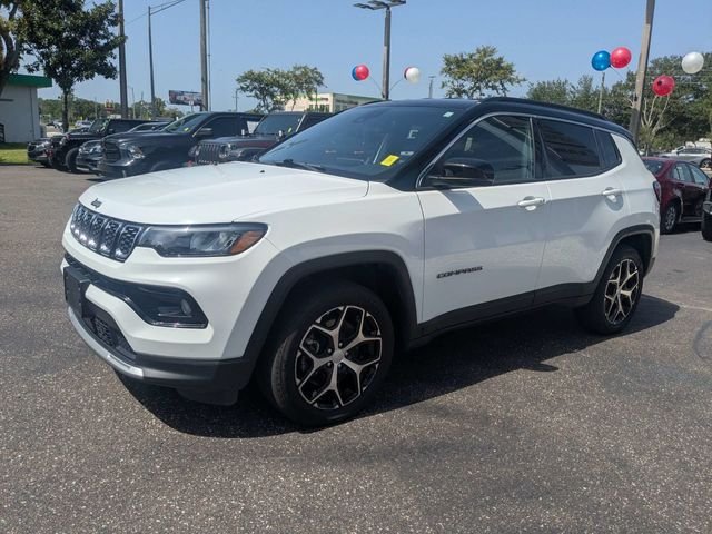 Certified Used 2024 White Jeep Limited image 8