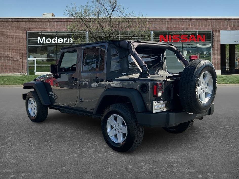 Used 2017 Jeep Wrangler Unlimited Sport S with VIN 1C4BJWDG5HL646144 for sale in Cornelius, NC