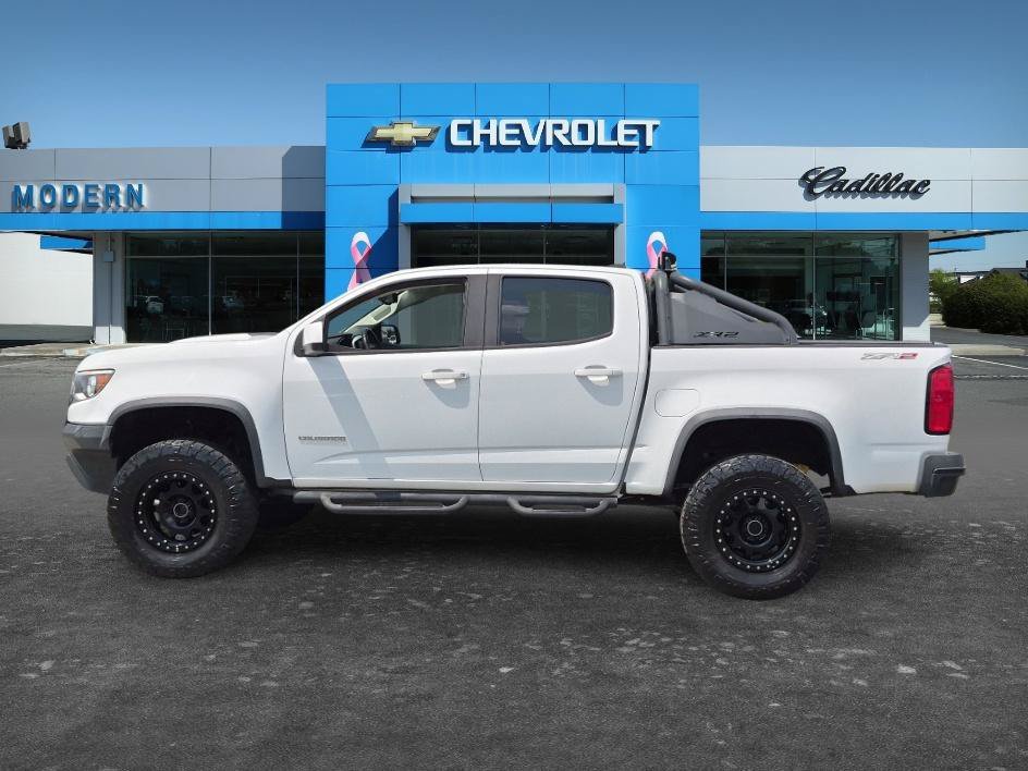 Used 2018 SUMMIT WHITE Chevrolet 4WD ZR2 image 2