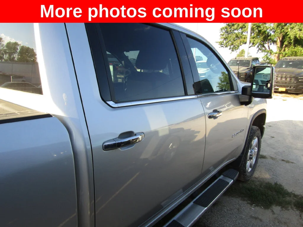 Certified Used 2023 Silver Ice Metallic Chevrolet LTZ image 6