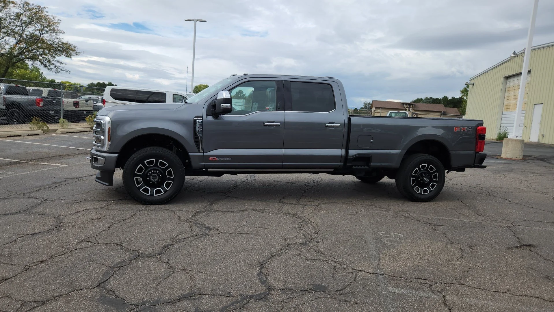 Certified Used 2024 Gray Metallic Ford Platinum image 4