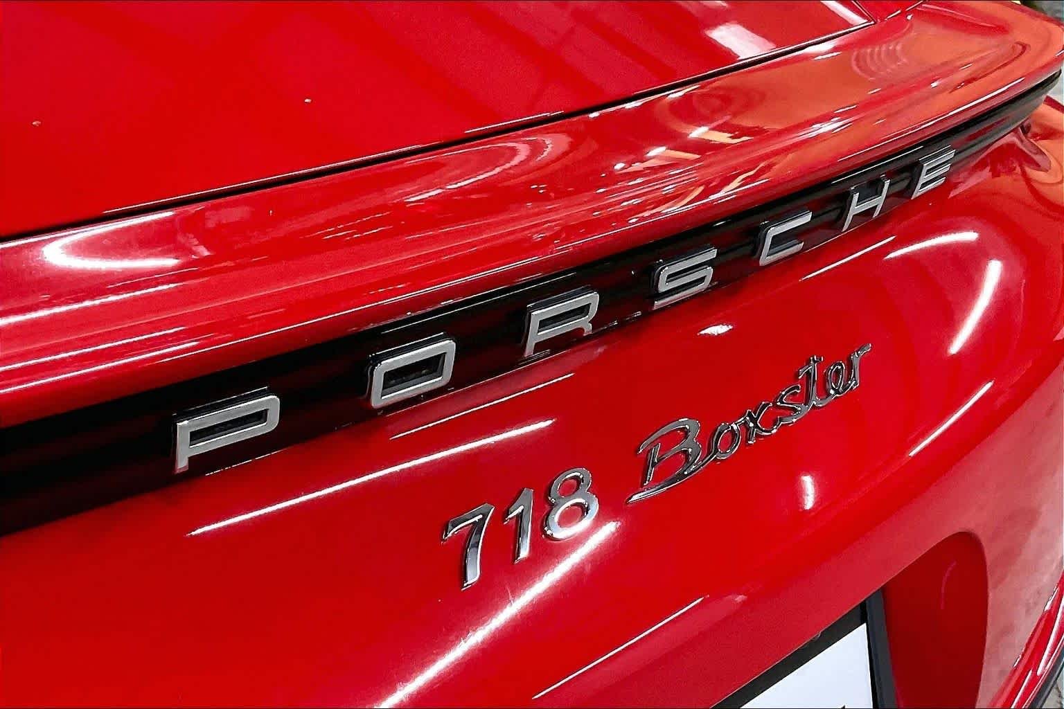 2018 Porsche 718 Base - Photo 9
