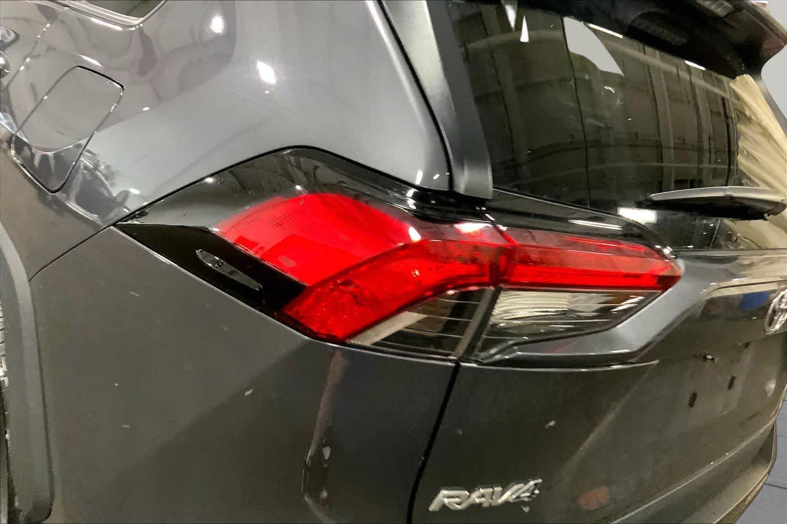 Used 2025 Magnetic Gray Metallic Toyota XLE image 29