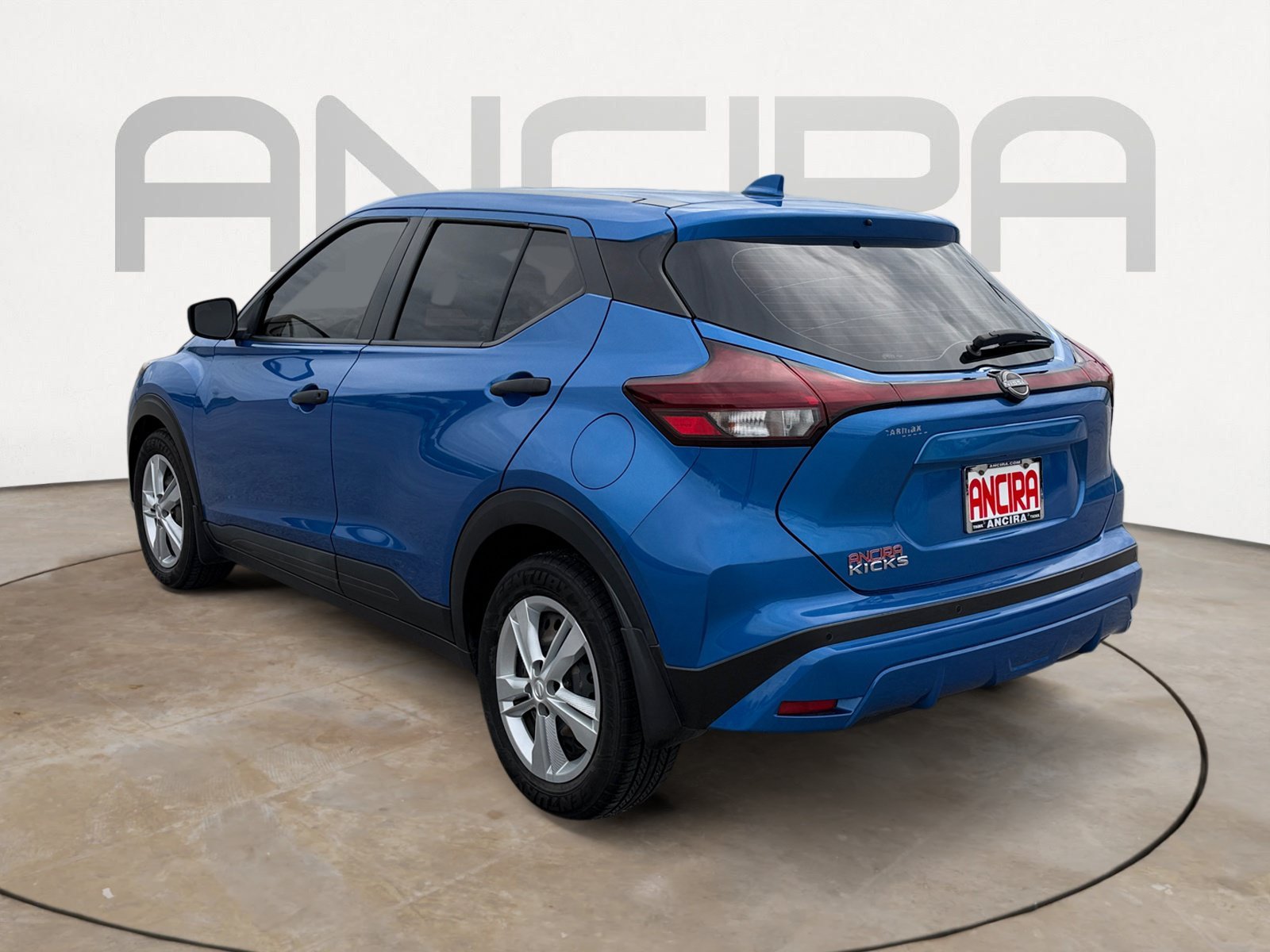 Used 2022 Electric Blue Metallic Nissan S image 8