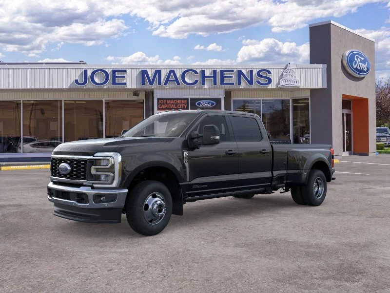 New 2026 Agate Black Metallic Ford F-350® Lariat® image 2