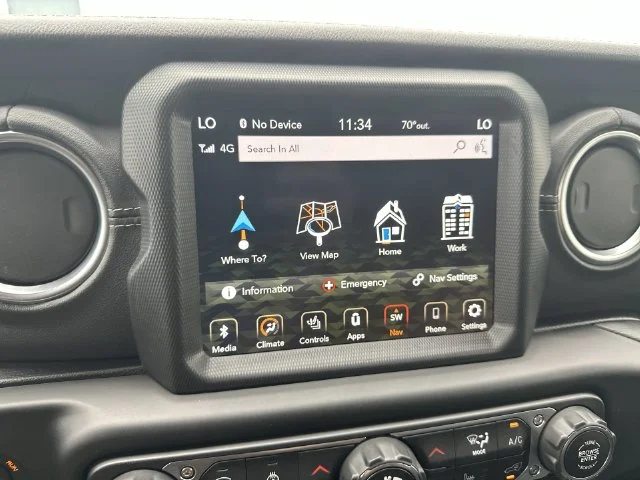 Used 2021 Black Jeep Unlimited Sahara image 28