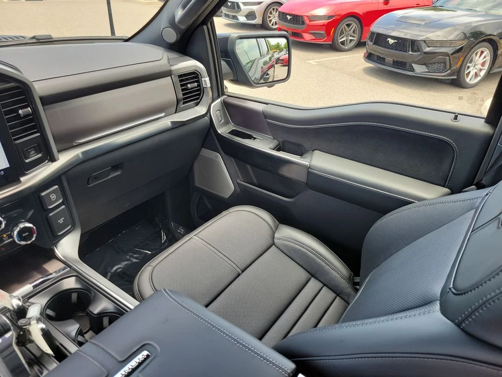 New 2026 Agate Black Metallic Ford Platinum® image 15