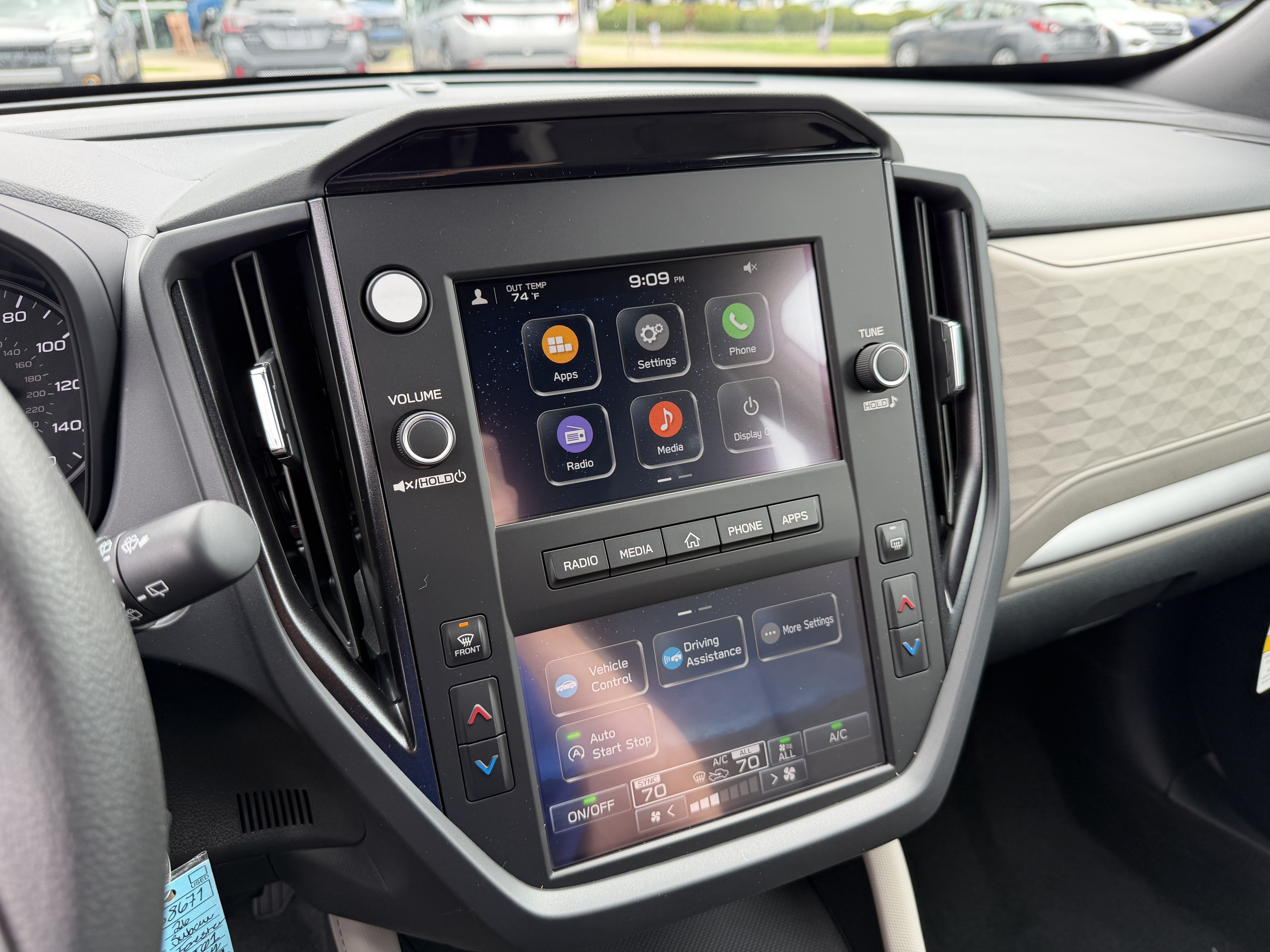 New 2026 MAGNETITE GRAY METALLIC Subaru Standard Model image 16