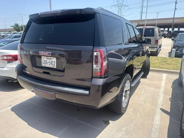 Used 2017 IRIDIUM METALLIC GMC SLT image 3