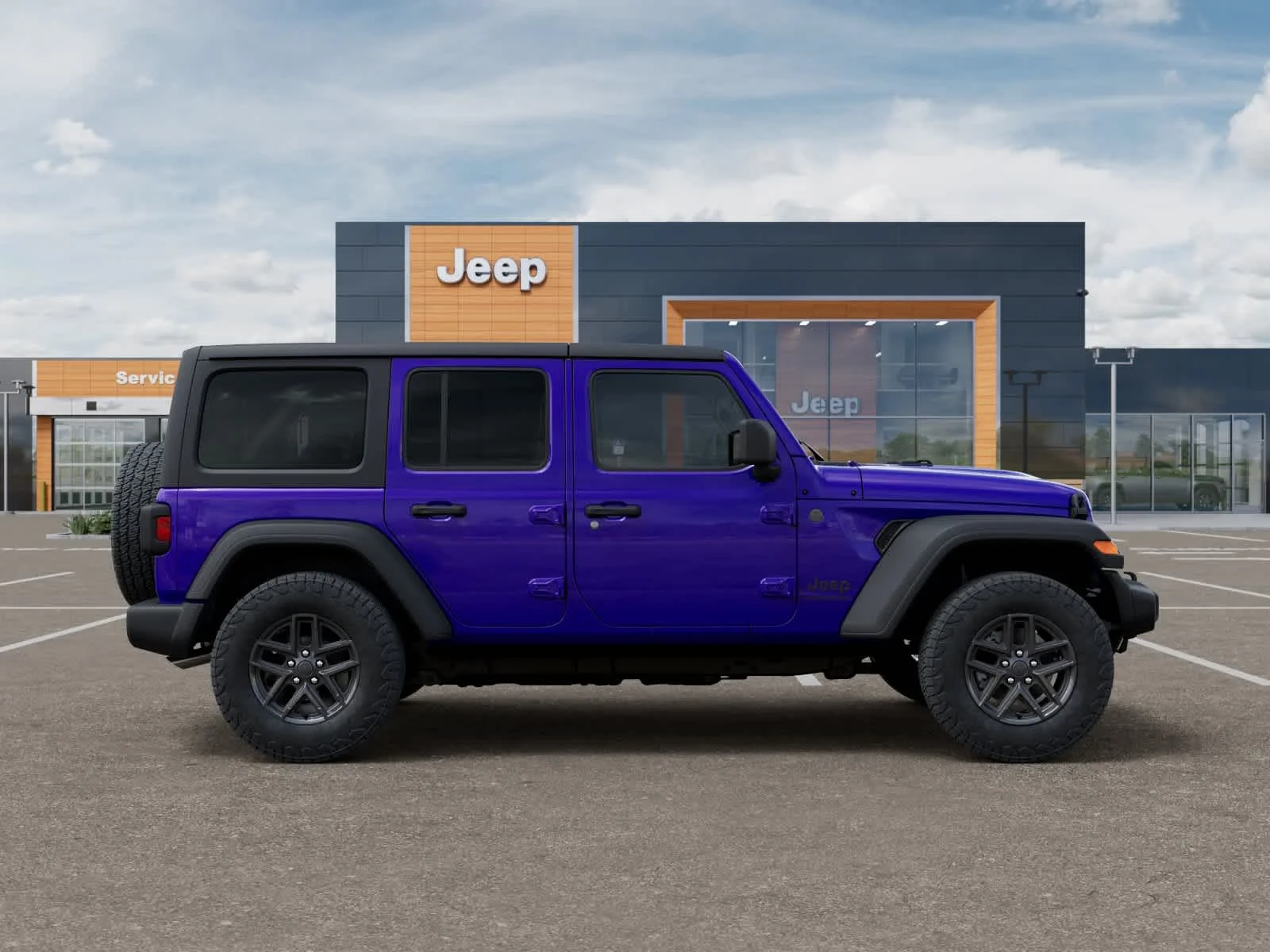New 2026 Reign Jeep Sport S image 21