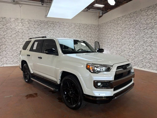2021 Toyota 4Runner Nightshade