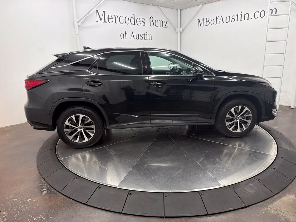 Used 2022 Black Lexus 350 image 7