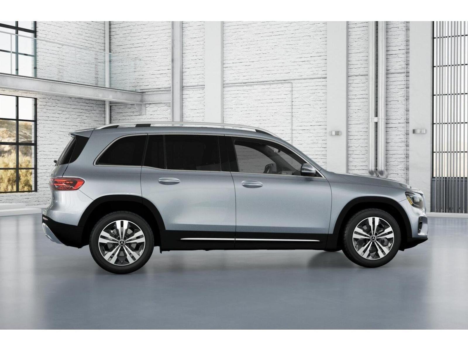 New 2026 Cirrus Silver Metallic Mercedes-Benz GLB 250 image 17