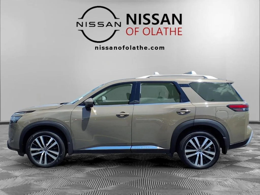 Certified Used 2024 Beige Nissan Platinum image 22