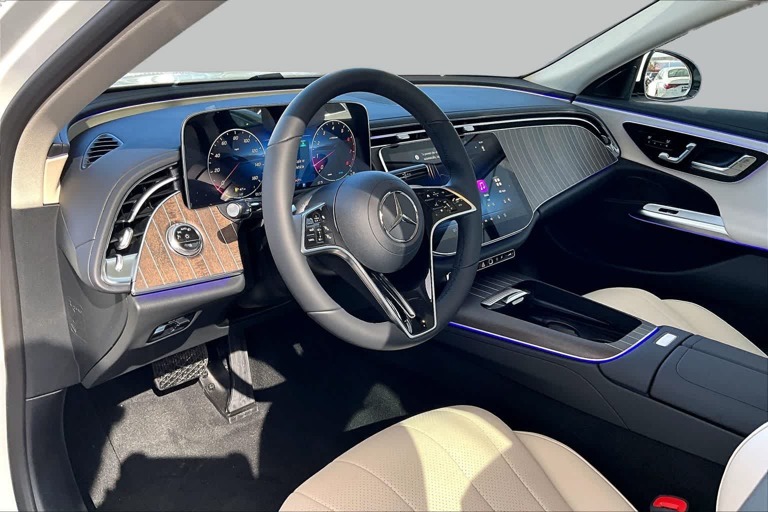 New 2026 Polar White Mercedes-Benz E 450 image 10