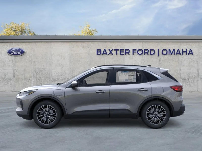 New 2026 Carbonized Gray FORD PHEV image 41