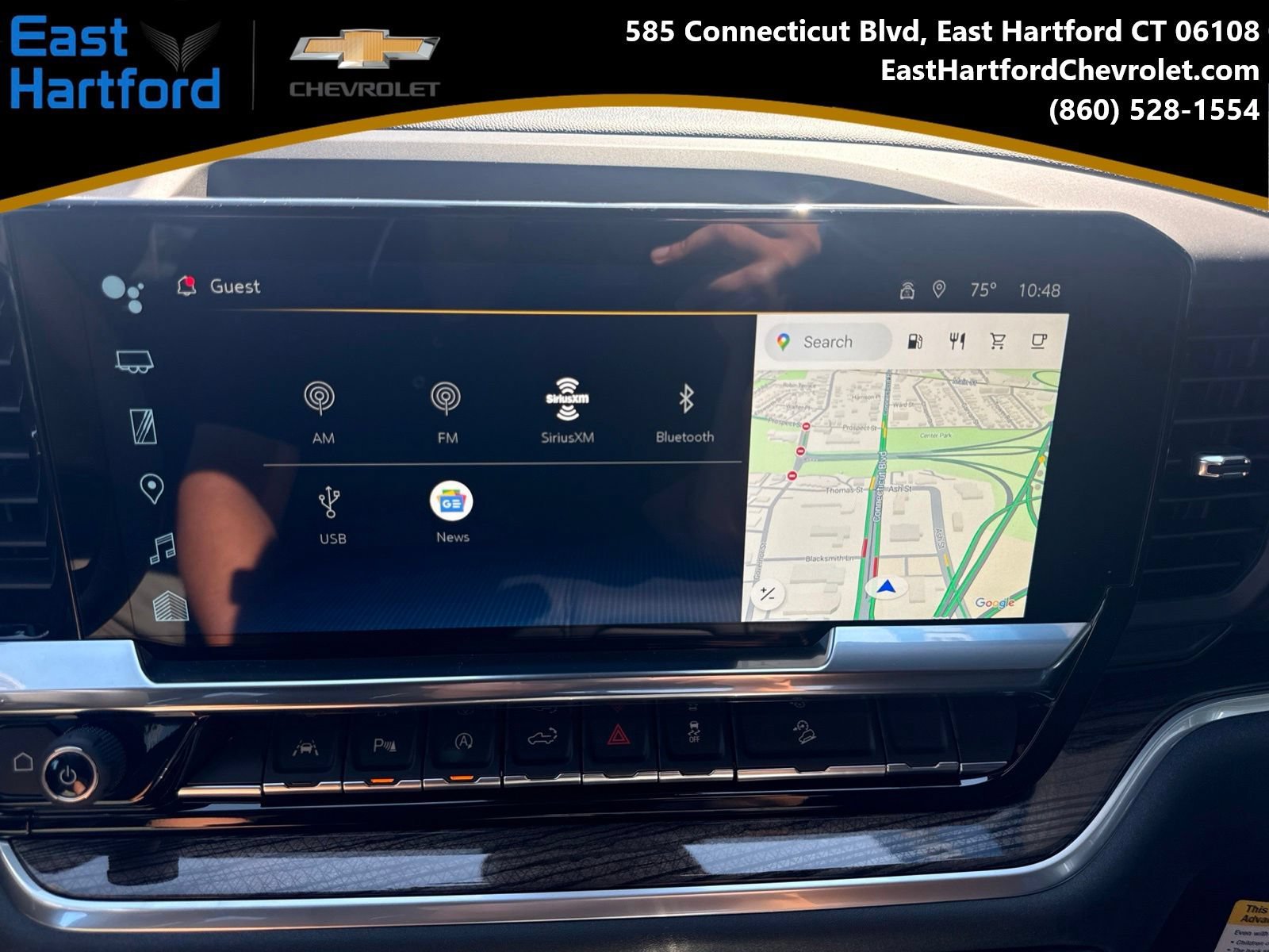 New 2026 Black Chevrolet LT Trail Boss with Convenience Package II - Safety - Dark Essentials - Protection - Adaptive Cruise image 20