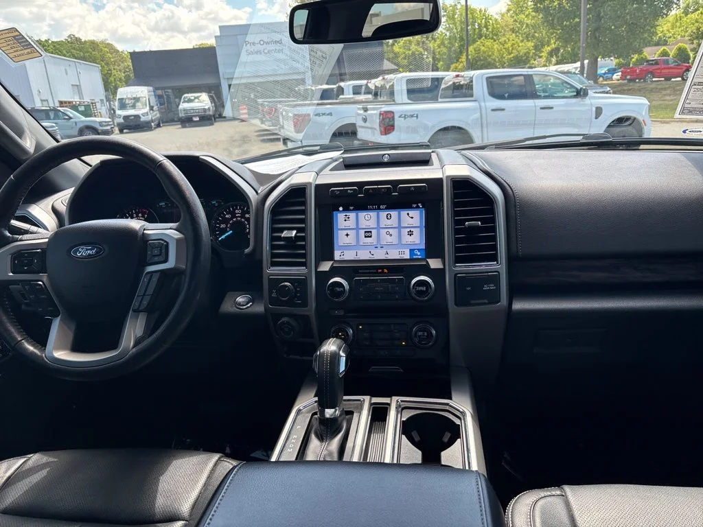 Used 2018 Gray Ford Lariat image 8