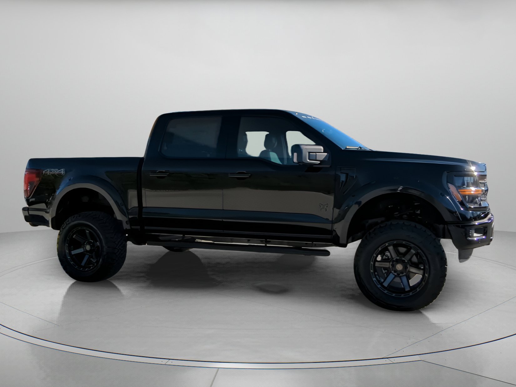 New 2026 Agate Black Metallic Ford XLT image 30