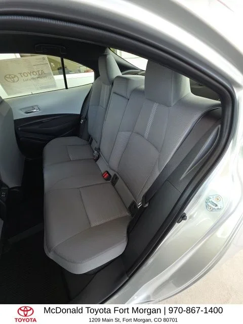 New 2026 Classic Silver Metallic Toyota  SE image 8