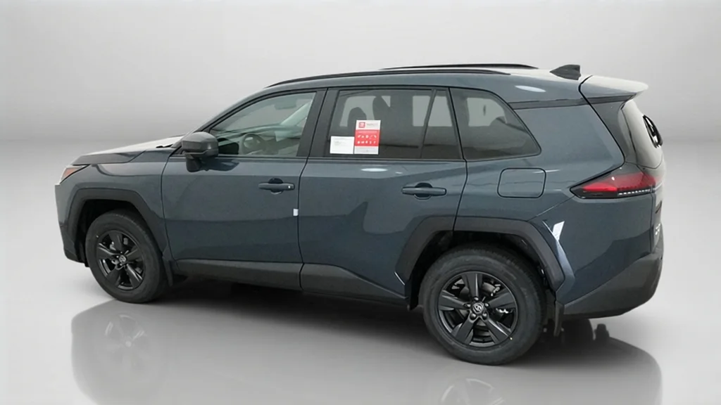 New 2026 Storm Cloud Toyota LE image 15