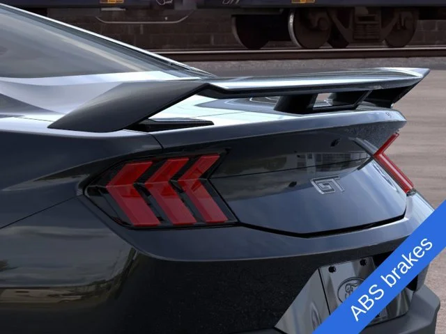 New 2026 Shadow Black Ford GT Premium Fastback image 26