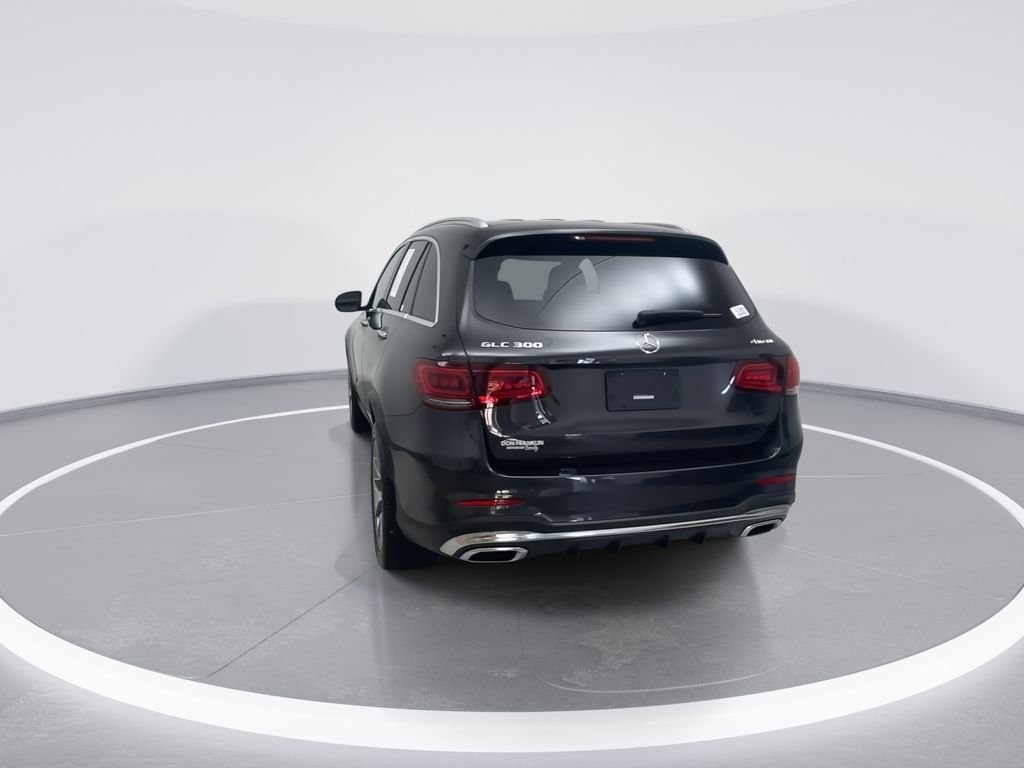 Used 2022 Black Mercedes-Benz GLC 300 image 8