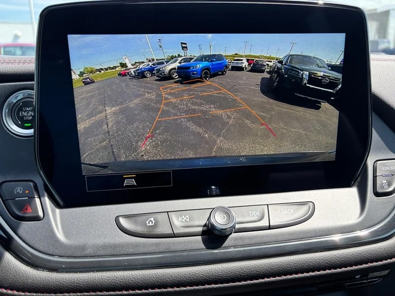 Used 2023 Sterling Gray Metallic Chevrolet RS image 21