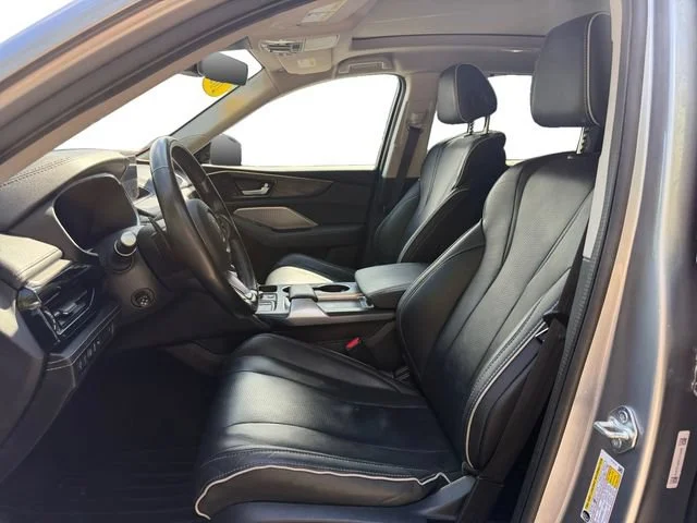 Certified Used 2023 Lunar Silver Metallic Acura Advance image 8