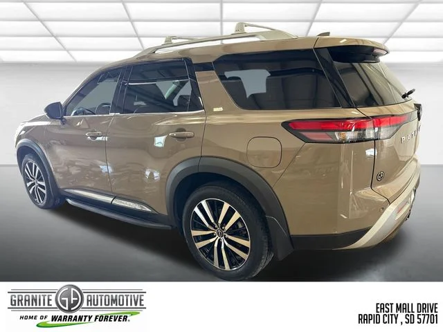 Used 2023 Beige Nissan Platinum image 4