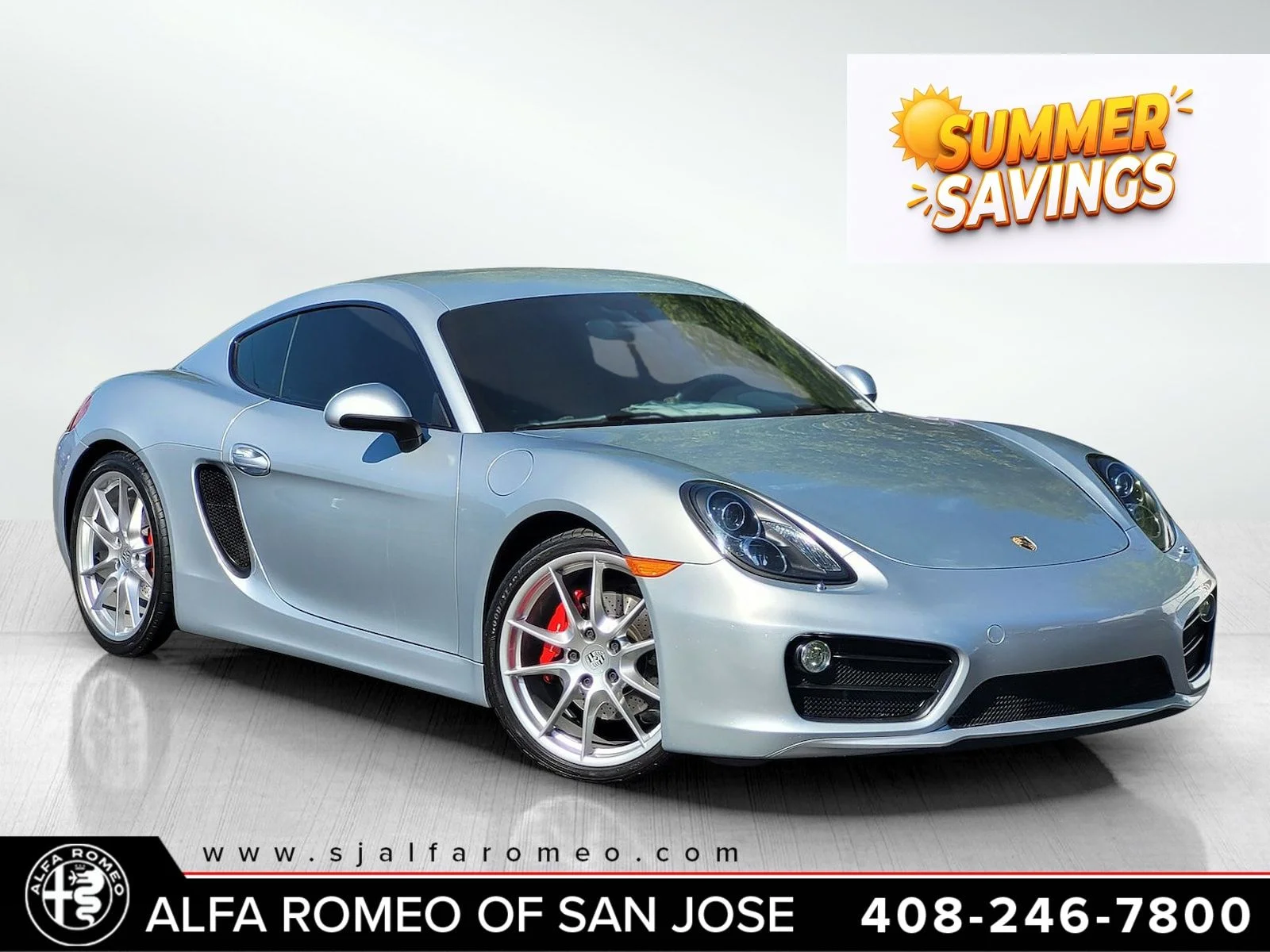 Used 2016 Silver Porsche S image 1