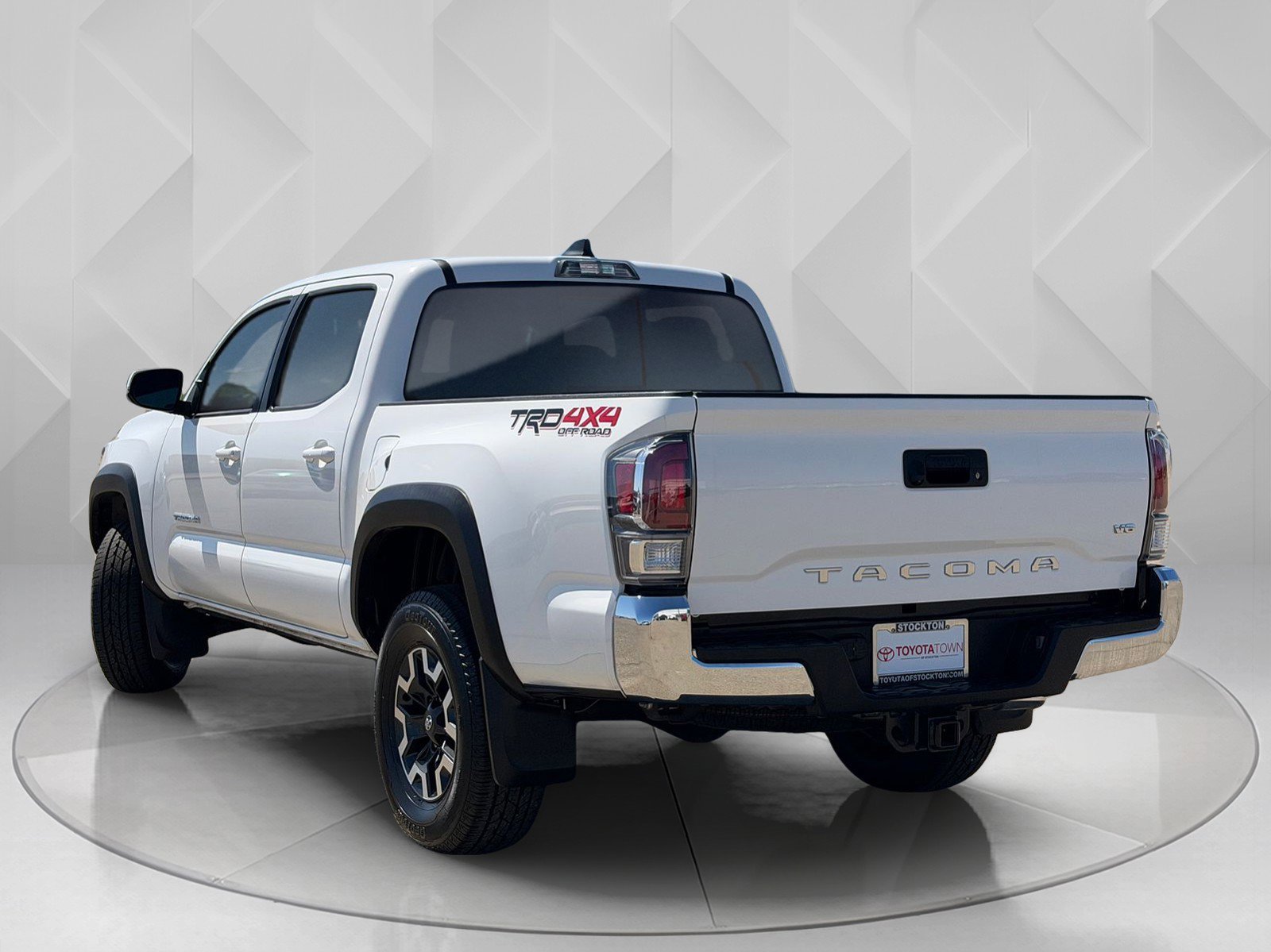 Certified Used 2023 Ice Cap Toyota TRD Off Road image 3