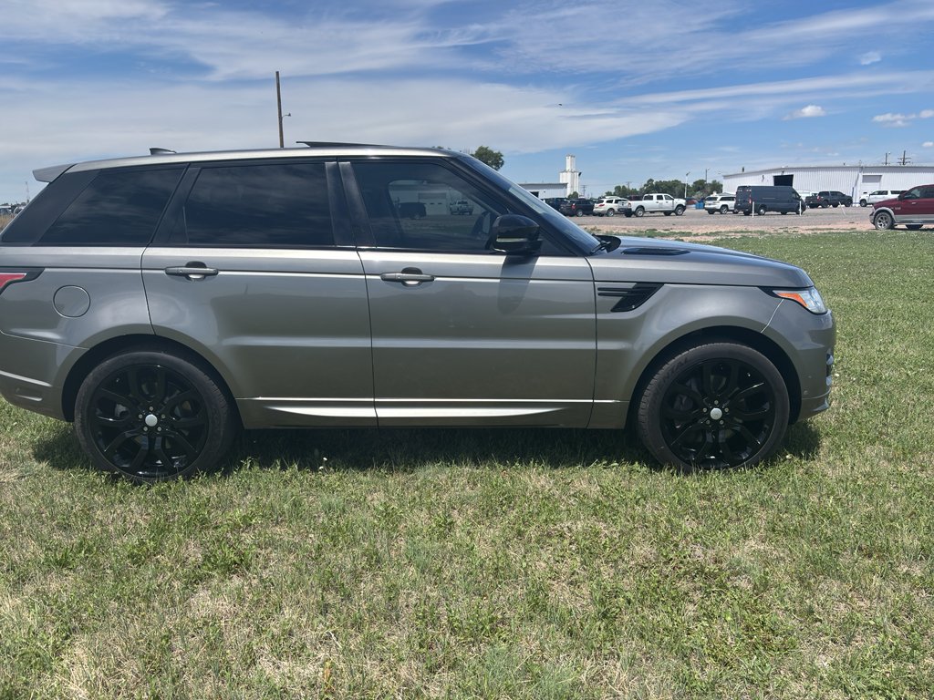 Used 2017 Silicon Silver Metallic Land Rover Autobiography image 12