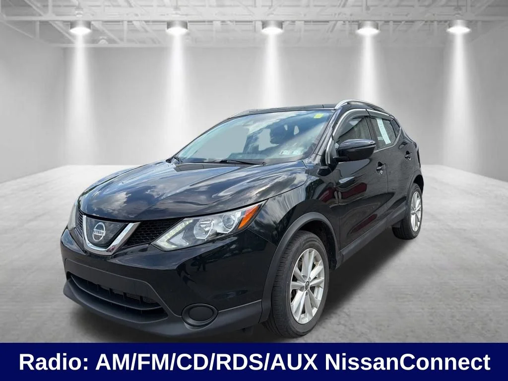 Certified 2019 Nissan Rogue Sport SV with VIN JN1BJ1CR1KW317889 for sale in Jefferson, OH