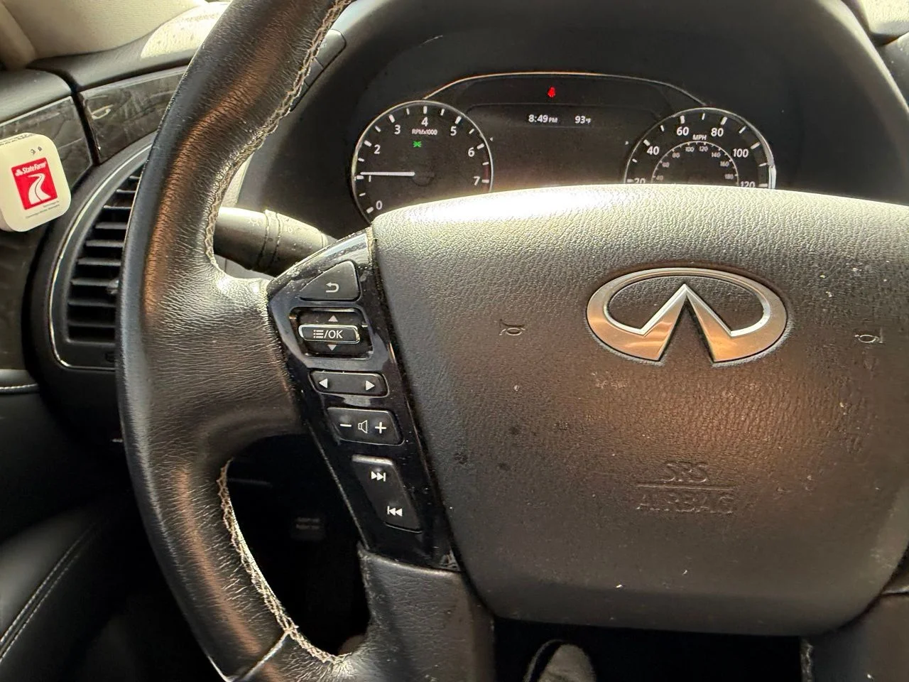 Certified Used 2023 Anthracite Gray INFINITI Luxe image 18
