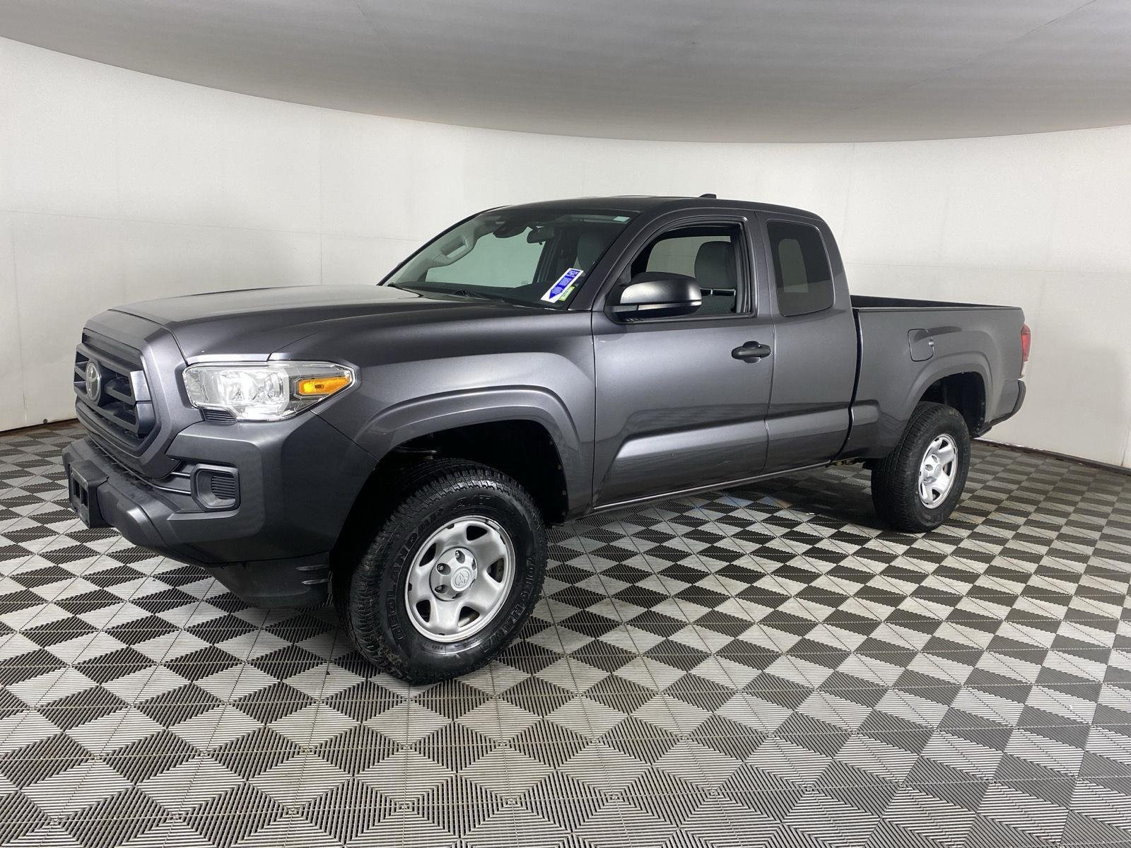 Used 2021 Magnetic Gray Metallic Toyota  image 13