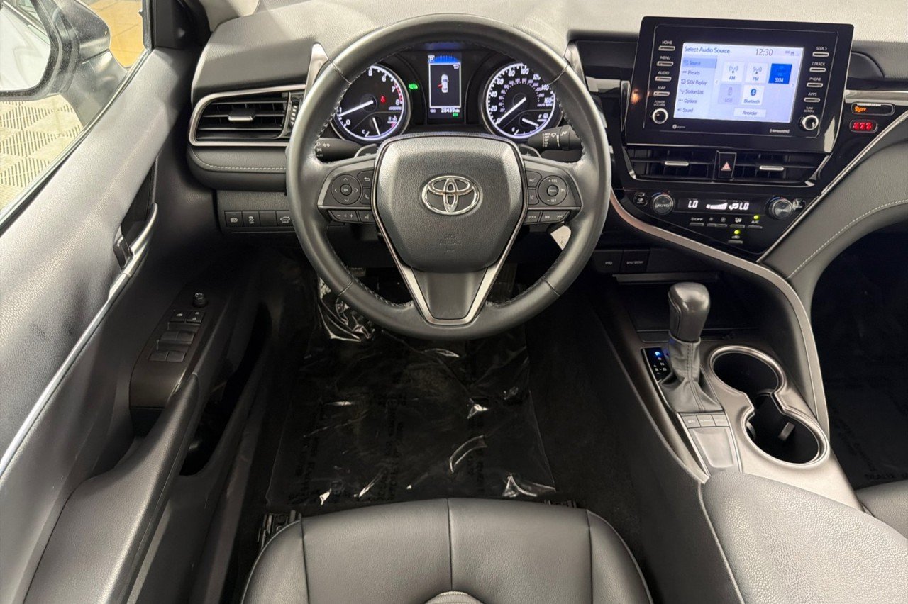Used 2024 GREY Toyota SE image 13
