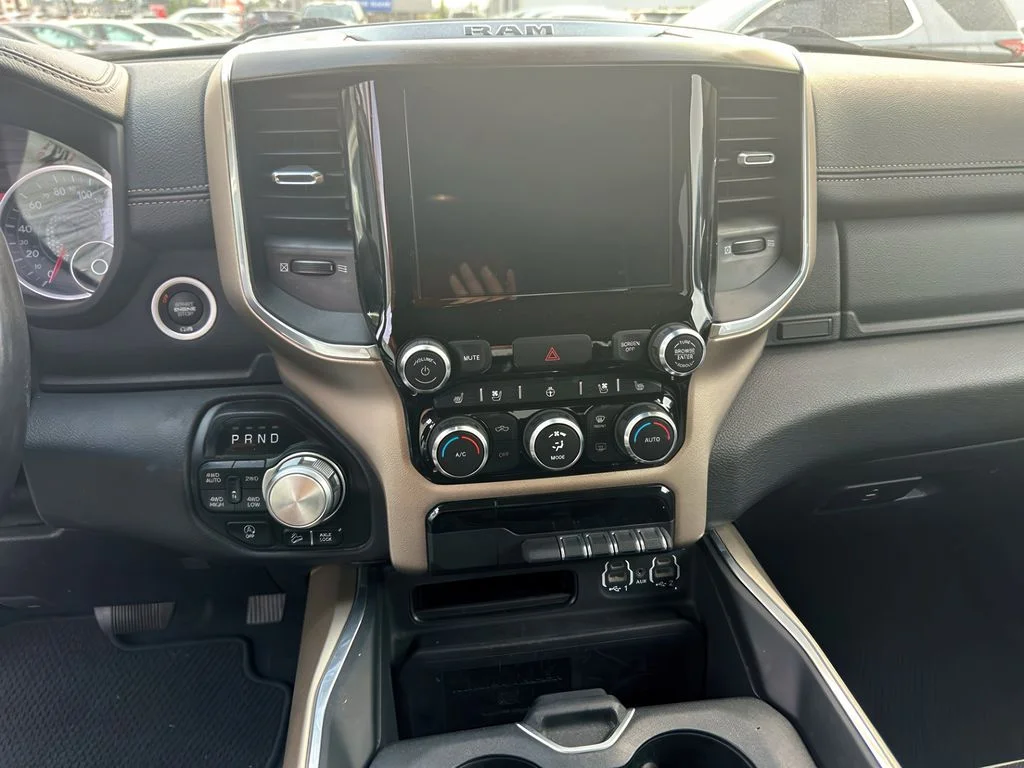 Used 2021 Bright White Clearcoat Ram Laramie image 7