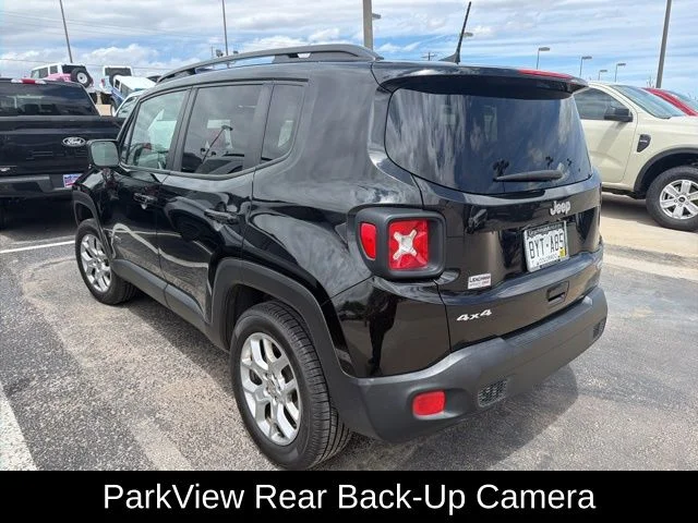 Used 2018 Black Jeep Latitude image 6