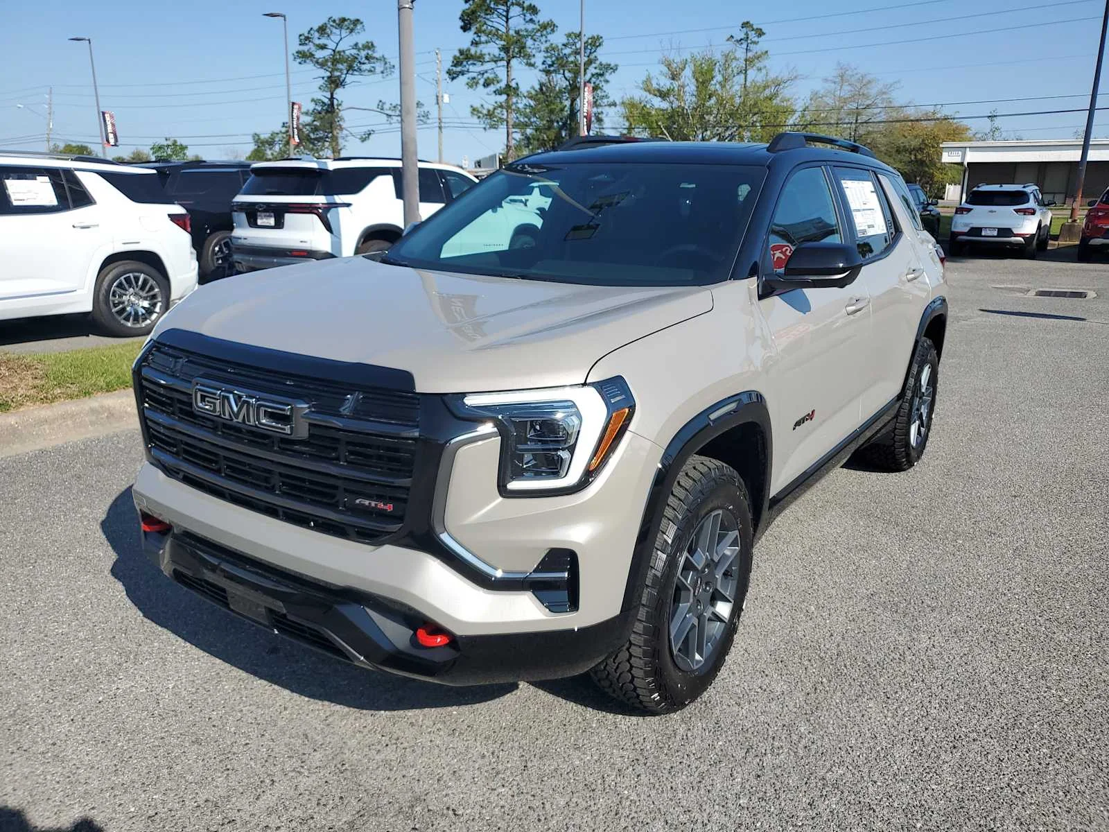 New 2026 Riverstone Metallic GMC AT4 image 2