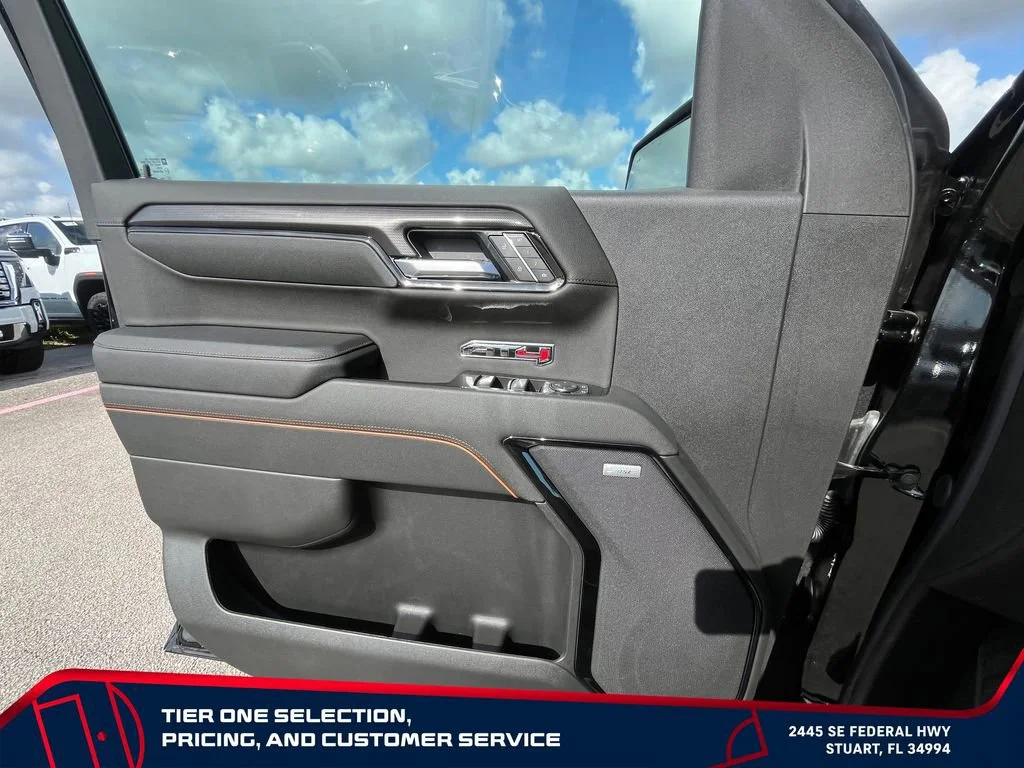 New 2026 Onyx Black GMC AT4 image 23