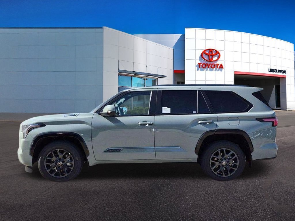 New 2026 Lunar Rock Toyota Platinum image 11