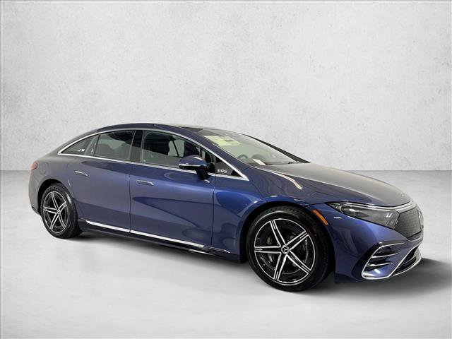 New 2026 Twilight Blue Metallic Mercedes-Benz EQS 450 image 32