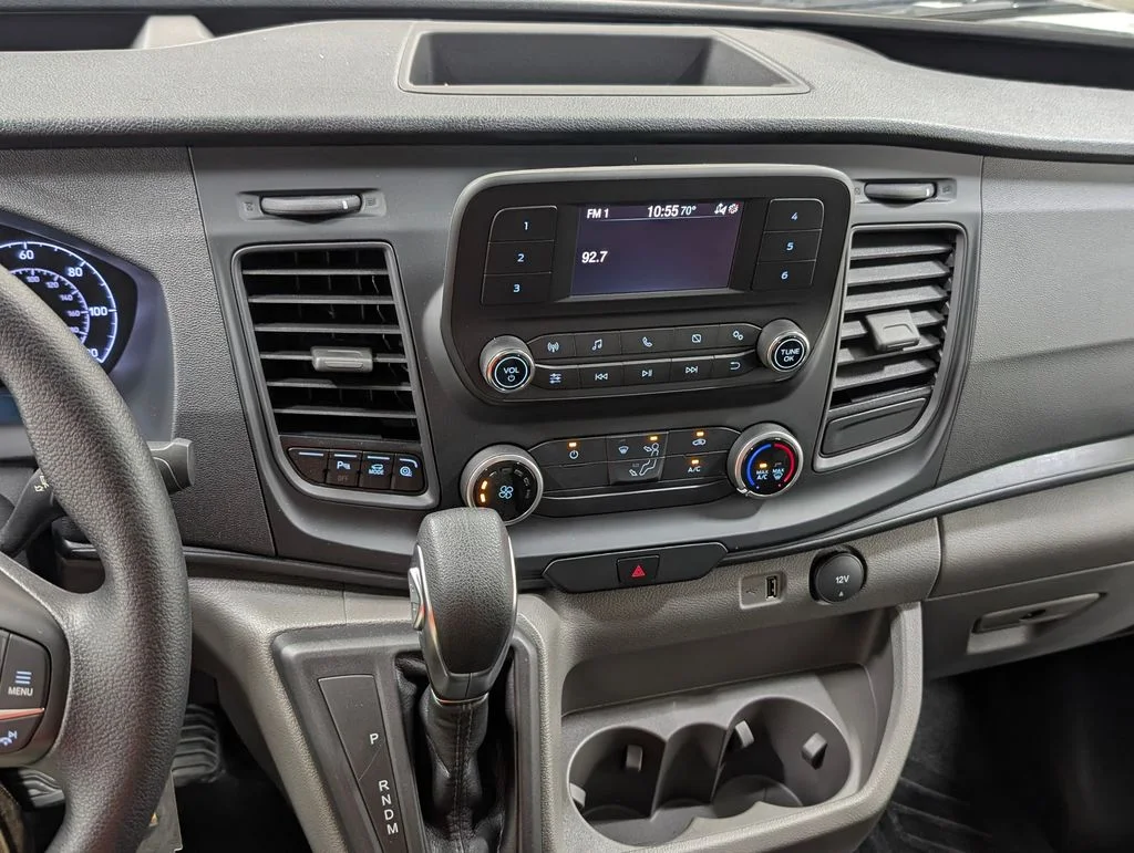 New 2025 Oxford White Ford Cargo Van image 5
