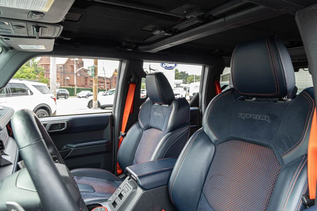 Used 2024 Silver Ford Raptor image 18