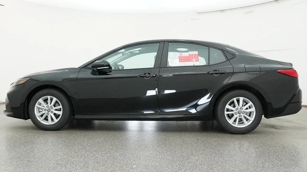New 2026 Midnight Black Metallic Toyota LE image 2