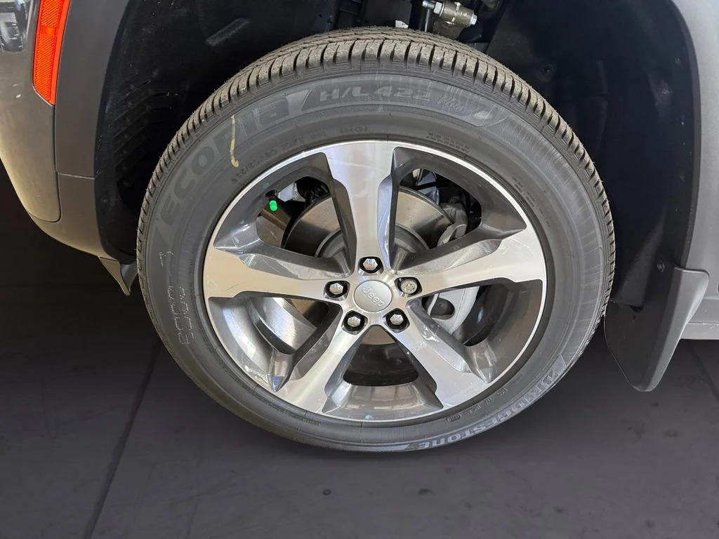 New 2026 Gray Jeep Limited image 9