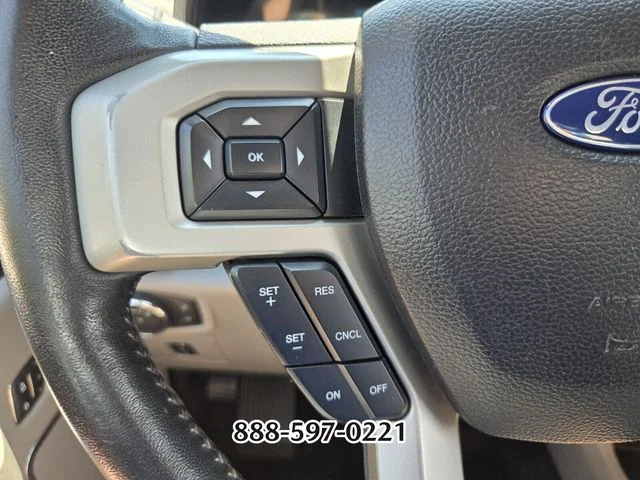 Used 2017 Ingot Silver FORD LARIAT image 28