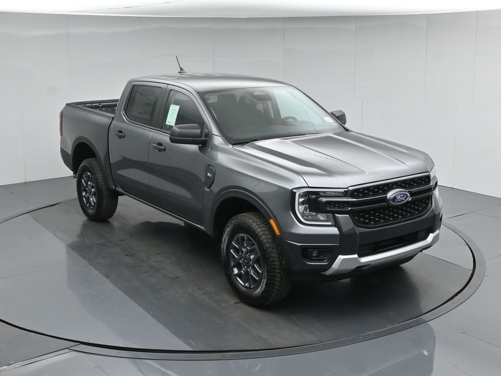New 2026 Carbonized Gray Metallic Ford XLT image 35