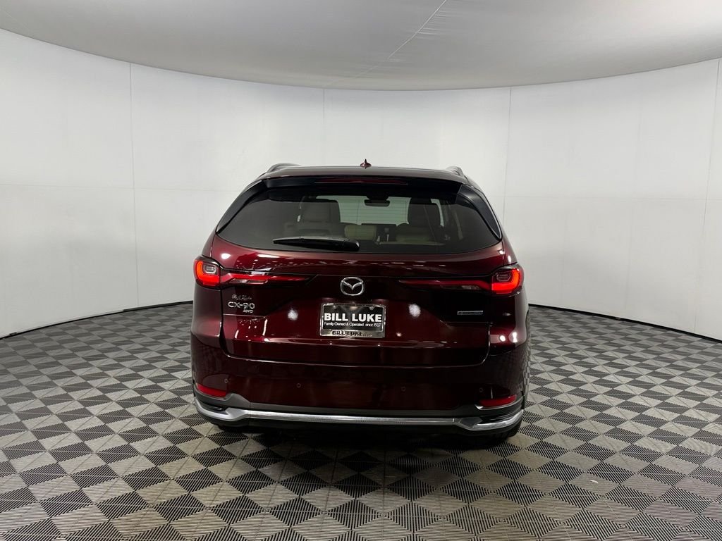 Used 2024 Red Mazda Premium Plus image 8